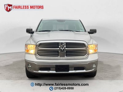 2015 RAM 1500 Big Horn 4x4 4dr Quad Cab 6.3 ft. SB Pickup