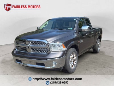 2017 RAM 1500 Laramie 4x4 4dr Quad Cab 6.3 ft. SB Pickup
