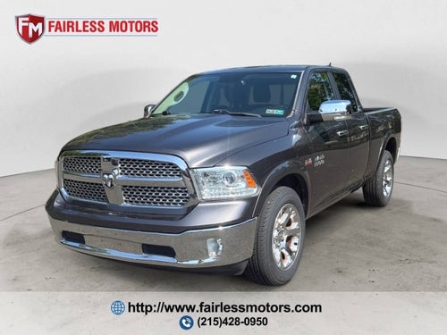 2017 RAM 1500 Laramie 4x4 4dr Quad Cab 6.3 ft. SB Pickup
