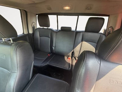 2017 RAM 1500 Laramie 4x4 4dr Quad Cab 6.3 ft. SB Pickup
