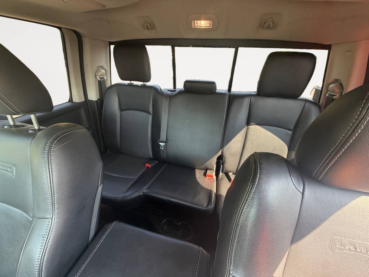 2017 RAM 1500 Laramie 4x4 4dr Quad Cab 6.3 ft. SB Pickup