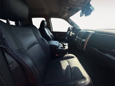 2017 RAM 1500 Laramie 4x4 4dr Quad Cab 6.3 ft. SB Pickup