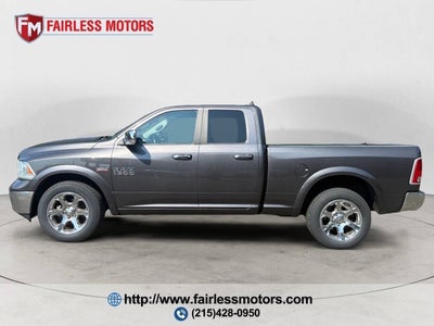 2017 RAM 1500 Laramie 4x4 4dr Quad Cab 6.3 ft. SB Pickup