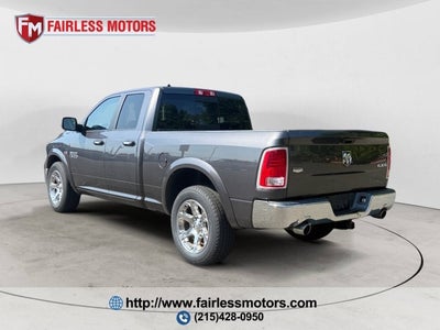 2017 RAM 1500 Laramie 4x4 4dr Quad Cab 6.3 ft. SB Pickup
