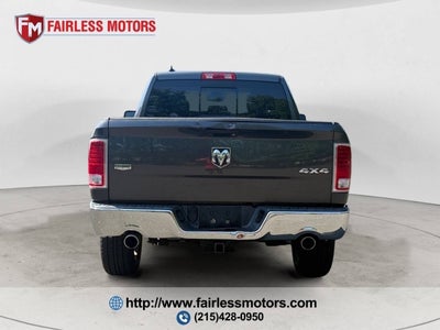2017 RAM 1500 Laramie 4x4 4dr Quad Cab 6.3 ft. SB Pickup