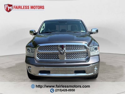 2017 RAM 1500 Laramie 4x4 4dr Quad Cab 6.3 ft. SB Pickup