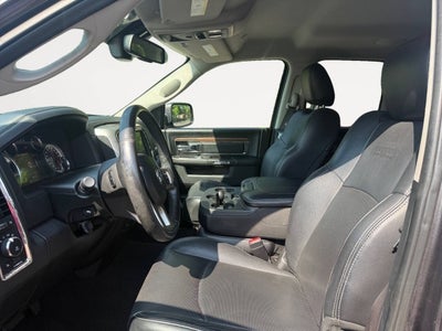 2017 RAM 1500 Laramie 4x4 4dr Quad Cab 6.3 ft. SB Pickup