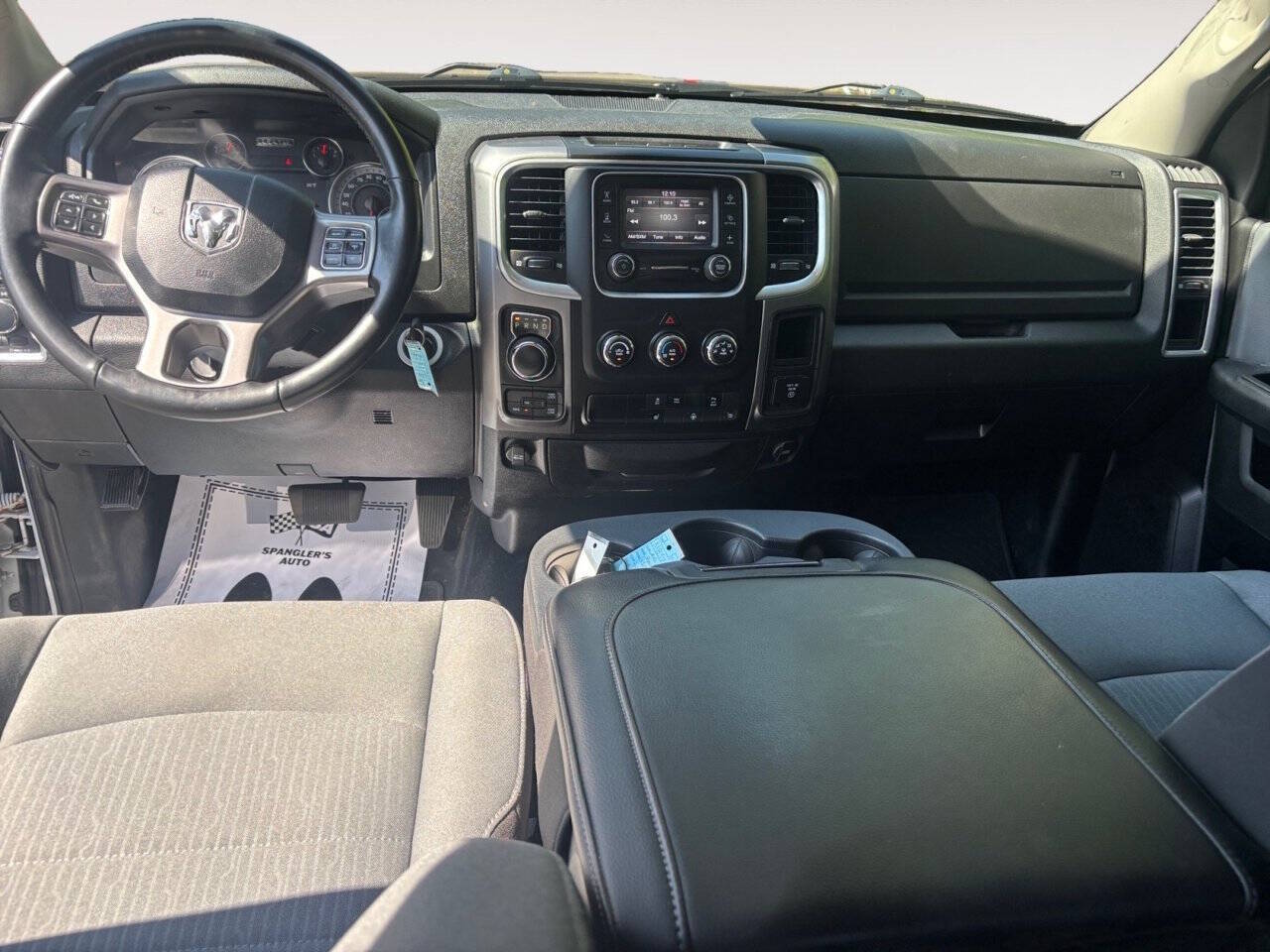 2023 RAM 1500 Classic SLT 4x4 4dr Crew Cab 5.5 ft. SB Pickup