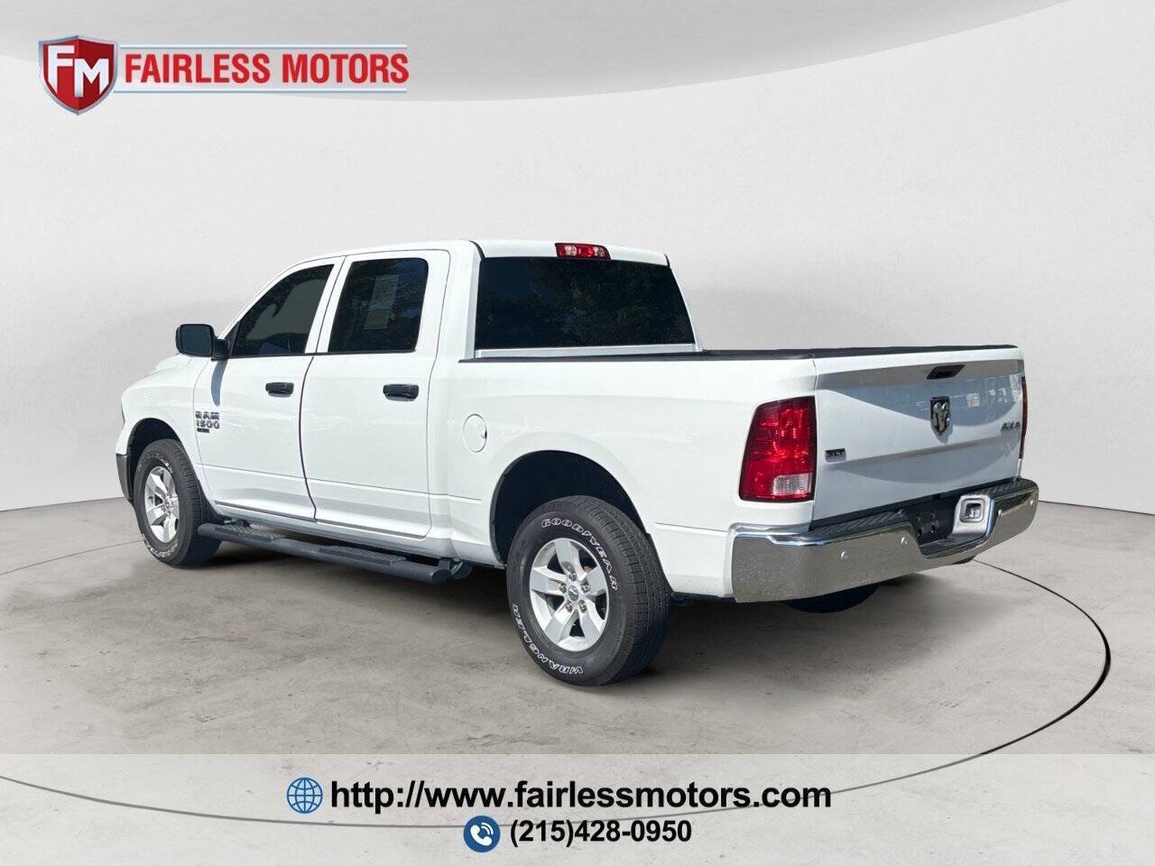 2023 RAM 1500 Classic SLT 4x4 4dr Crew Cab 5.5 ft. SB Pickup