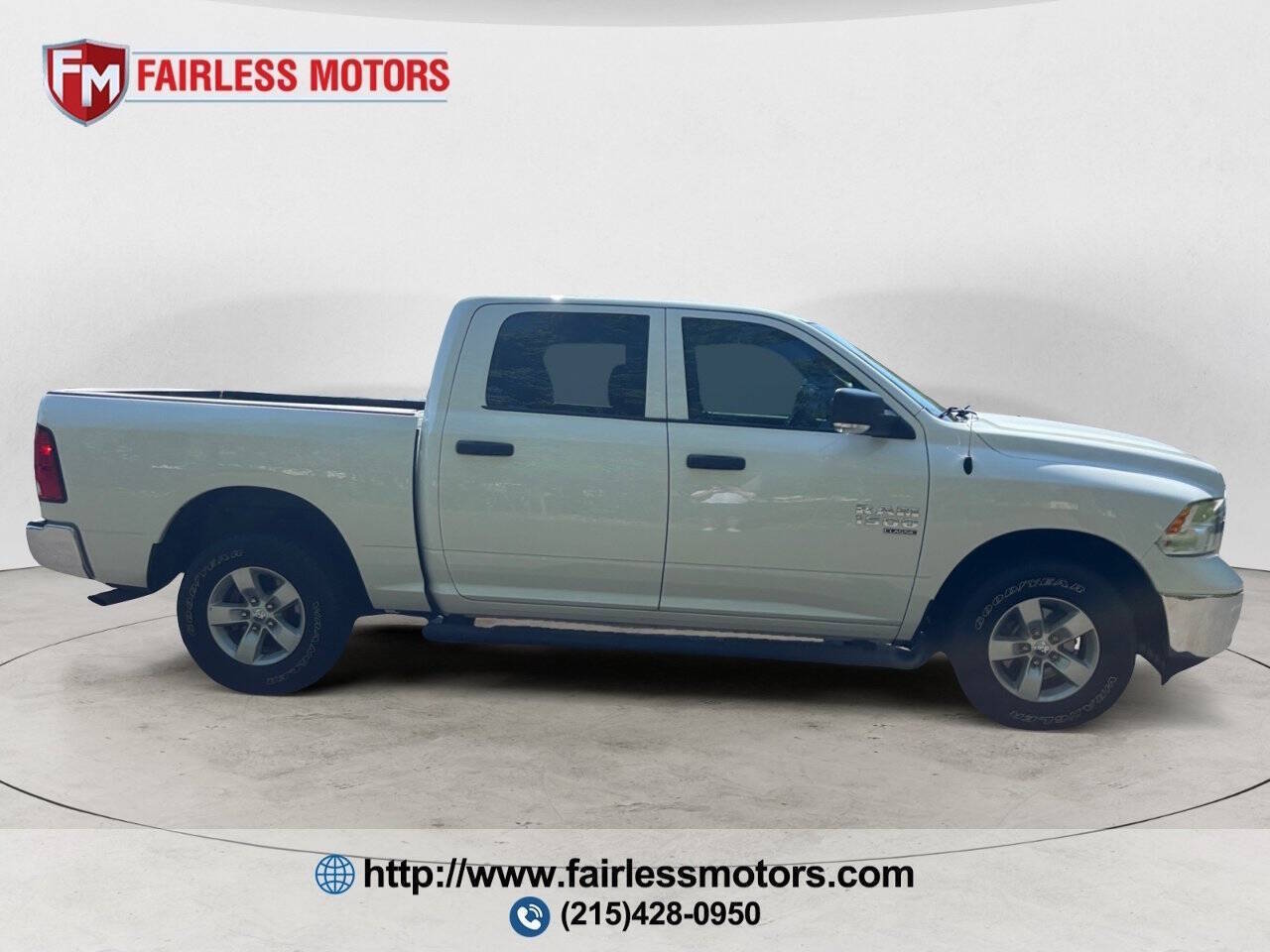 2023 RAM 1500 Classic SLT 4x4 4dr Crew Cab 5.5 ft. SB Pickup