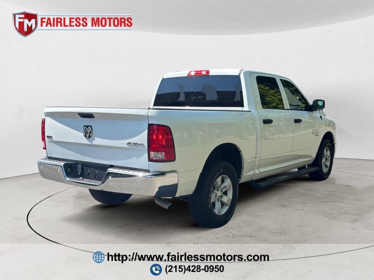 2023 RAM 1500 Classic SLT 4x4 4dr Crew Cab 5.5 ft. SB Pickup