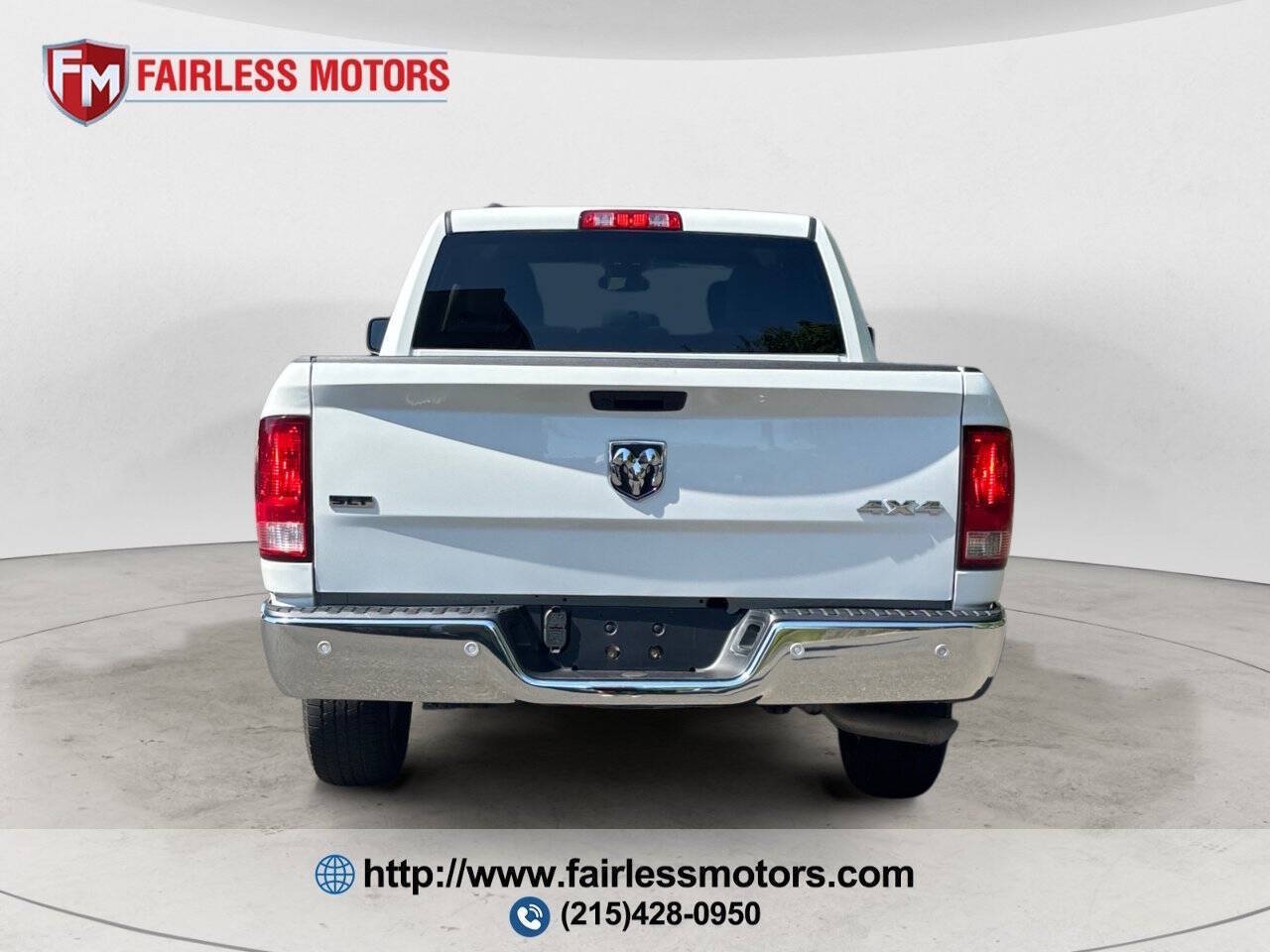 2023 RAM 1500 Classic SLT 4x4 4dr Crew Cab 5.5 ft. SB Pickup