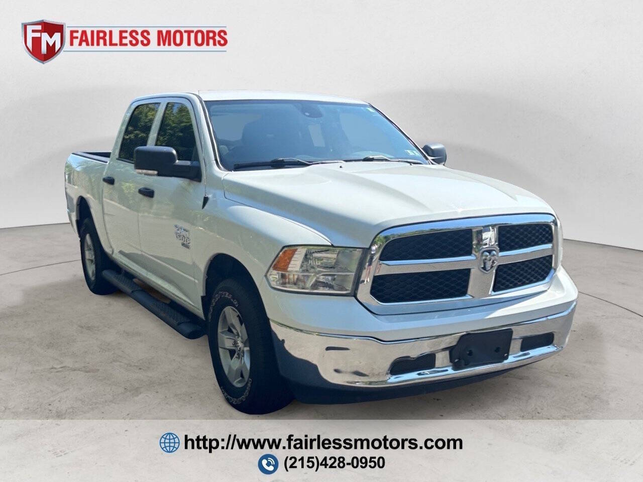 2023 RAM 1500 Classic SLT 4x4 4dr Crew Cab 5.5 ft. SB Pickup