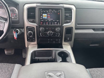 2018 RAM 1500 Big Horn 4x4 4dr Crew Cab 5.5 ft. SB Pickup