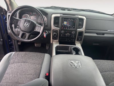 2018 RAM 1500 Big Horn 4x4 4dr Crew Cab 5.5 ft. SB Pickup