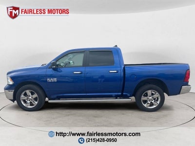 2018 RAM 1500 Big Horn 4x4 4dr Crew Cab 5.5 ft. SB Pickup