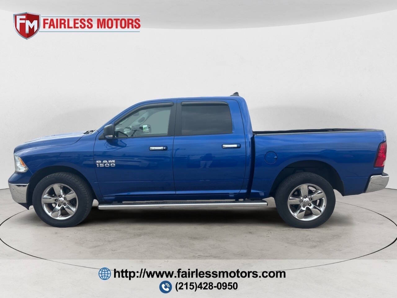 2018 RAM 1500 Big Horn 4x4 4dr Crew Cab 5.5 ft. SB Pickup