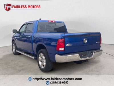 2018 RAM 1500 Big Horn 4x4 4dr Crew Cab 5.5 ft. SB Pickup
