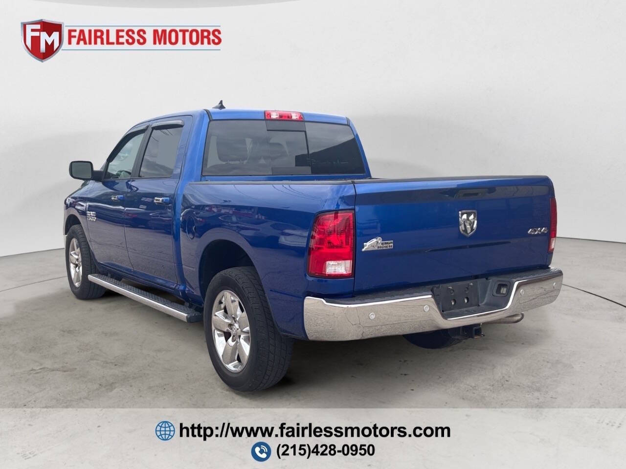 2018 RAM 1500 Big Horn 4x4 4dr Crew Cab 5.5 ft. SB Pickup