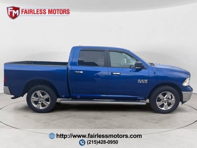 2018 RAM 1500 Big Horn 4x4 4dr Crew Cab 5.5 ft. SB Pickup