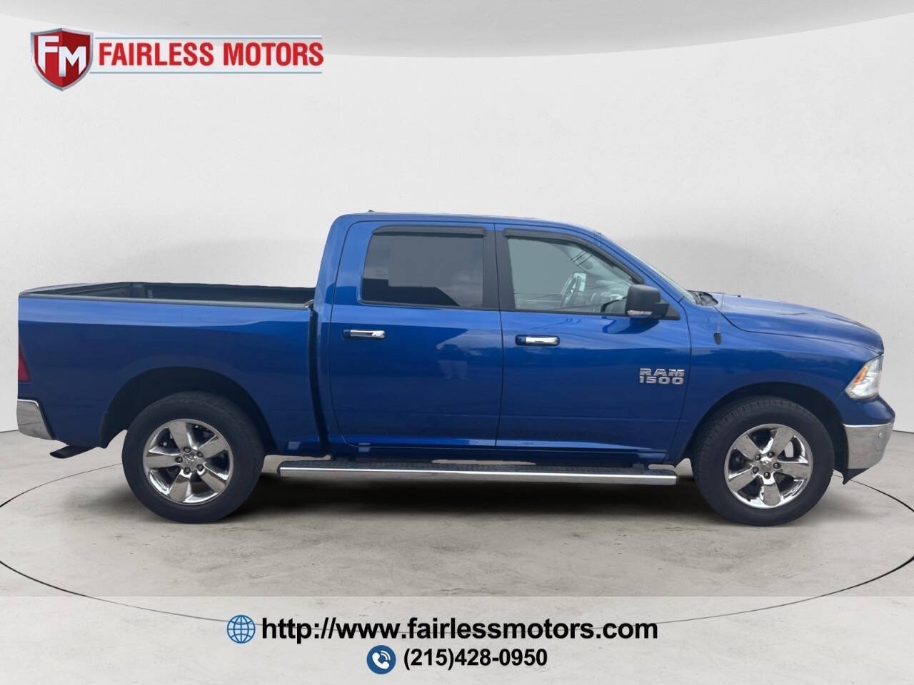 2018 RAM 1500 Big Horn 4x4 4dr Crew Cab 5.5 ft. SB Pickup