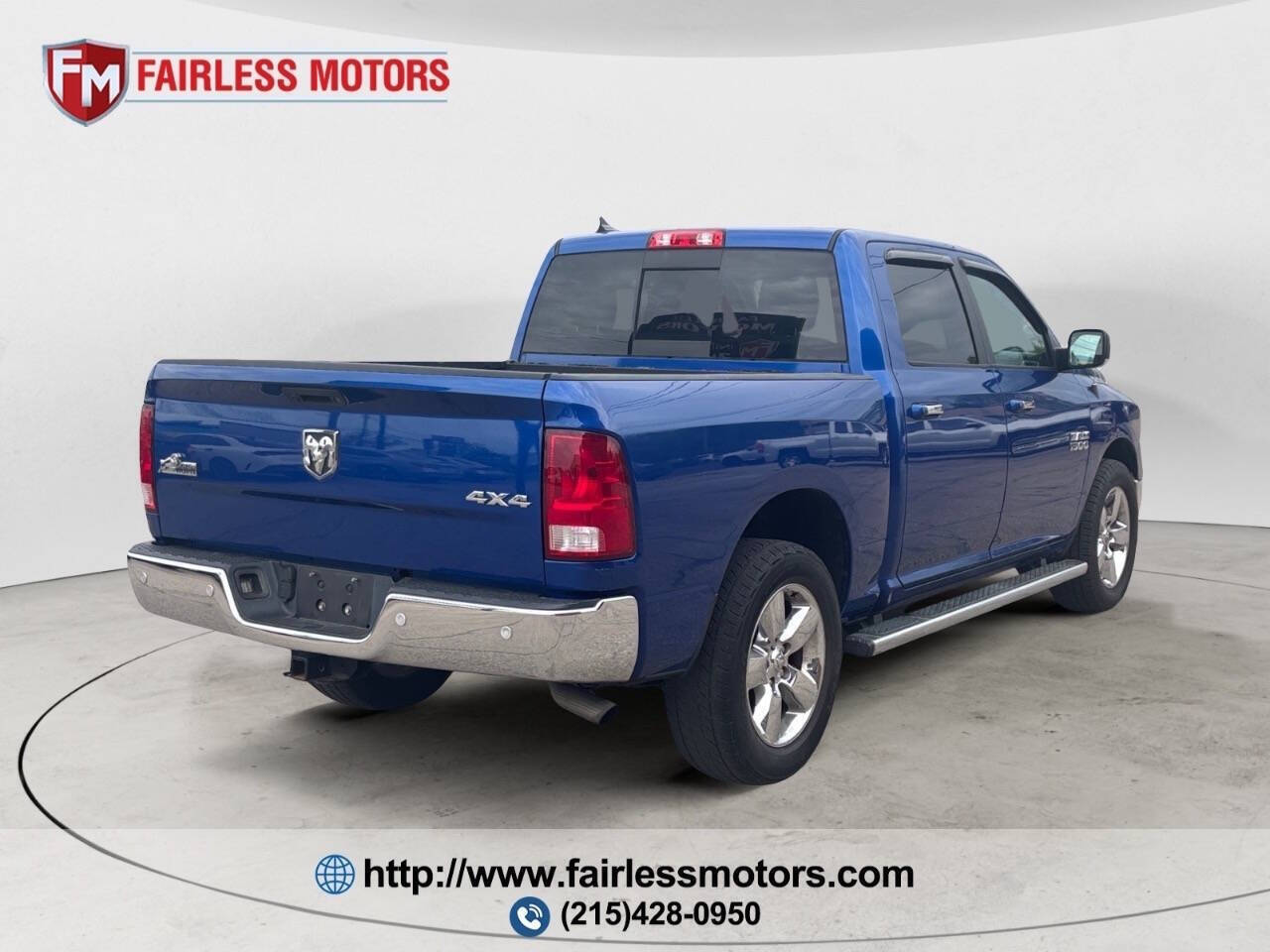 2018 RAM 1500 Big Horn 4x4 4dr Crew Cab 5.5 ft. SB Pickup