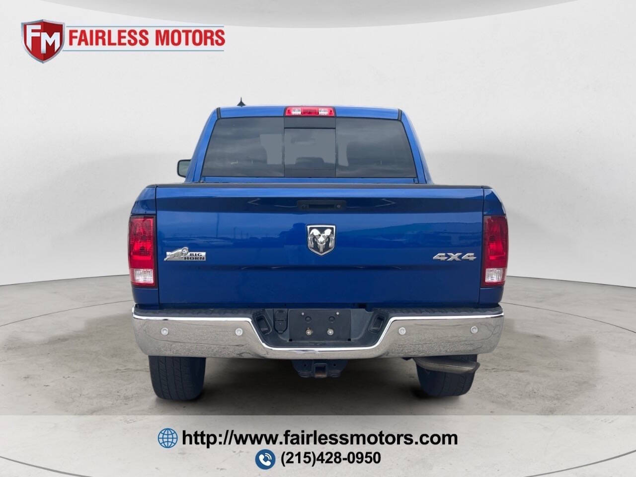 2018 RAM 1500 Big Horn 4x4 4dr Crew Cab 5.5 ft. SB Pickup