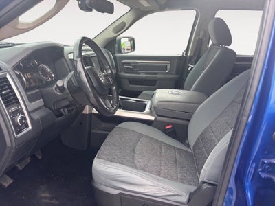 2018 RAM 1500 Big Horn 4x4 4dr Crew Cab 5.5 ft. SB Pickup