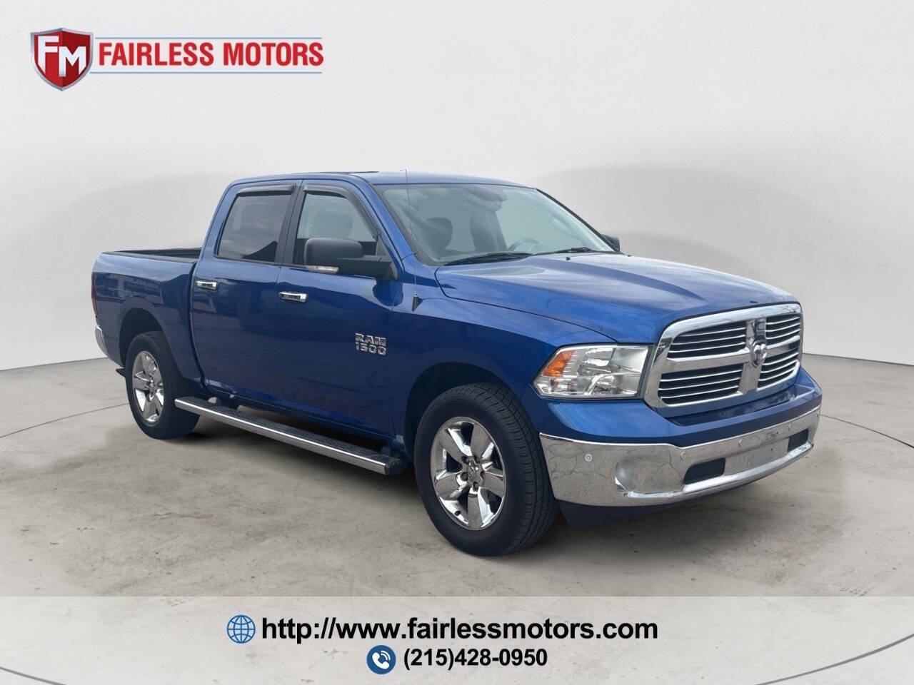 2018 RAM 1500 Big Horn 4x4 4dr Crew Cab 5.5 ft. SB Pickup