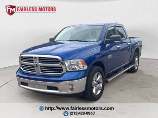 2018 RAM 1500 Big Horn 4x4 4dr Crew Cab 5.5 ft. SB Pickup