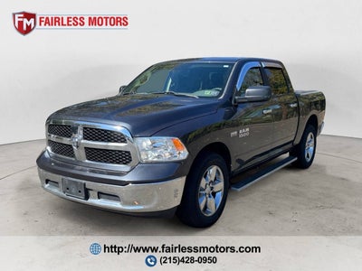 2017 RAM 1500 SLT 4x4 4dr Crew Cab 5.5 ft. SB Pickup