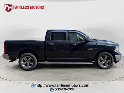 2017 RAM 1500 SLT 4x4 4dr Crew Cab 5.5 ft. SB Pickup