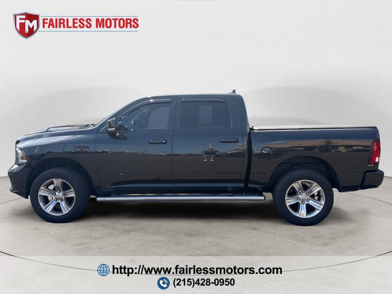 2017 RAM 1500 Sport 4x4 4dr Crew Cab 5.5 ft. SB Pickup