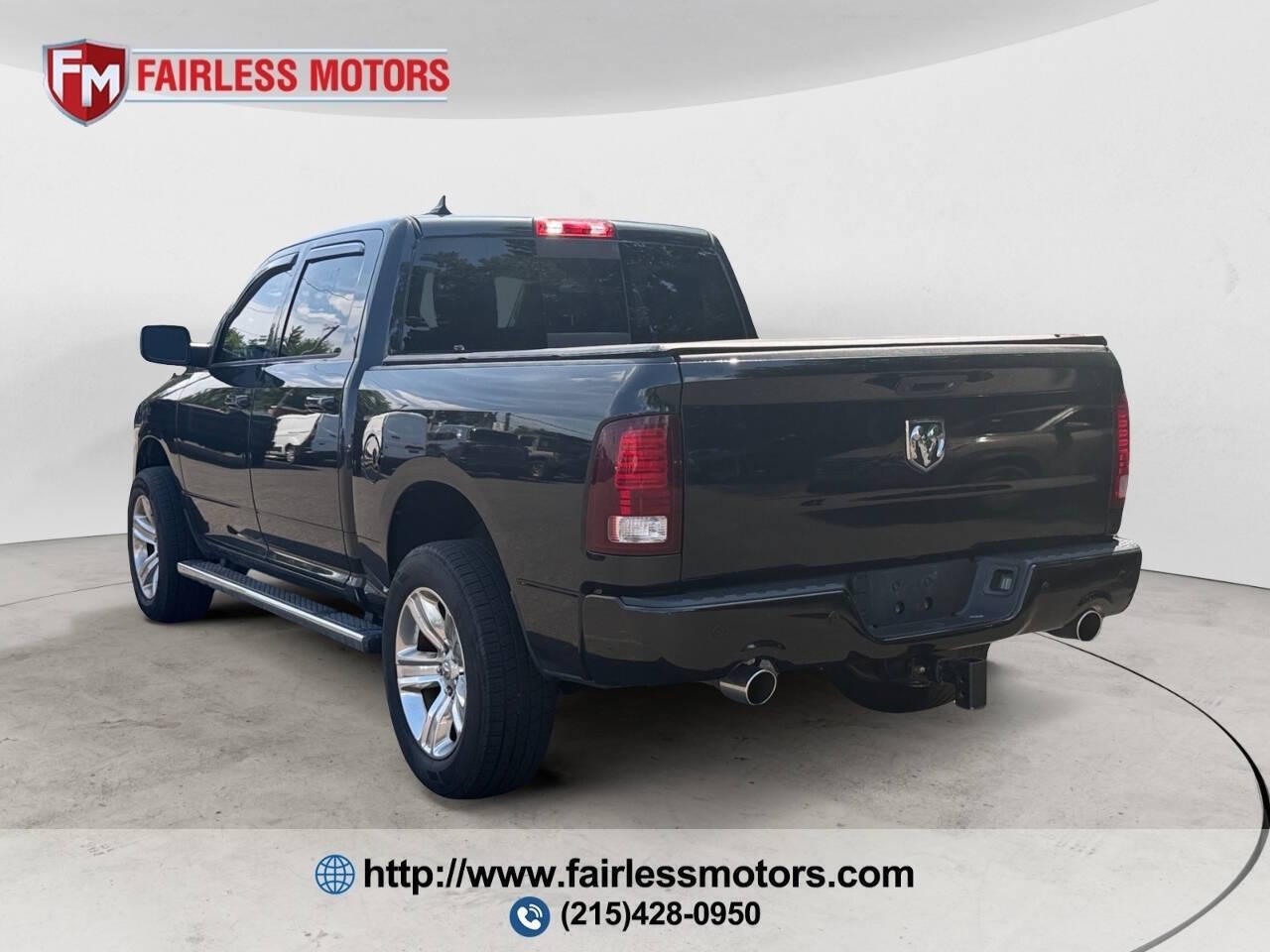2017 RAM 1500 Sport 4x4 4dr Crew Cab 5.5 ft. SB Pickup
