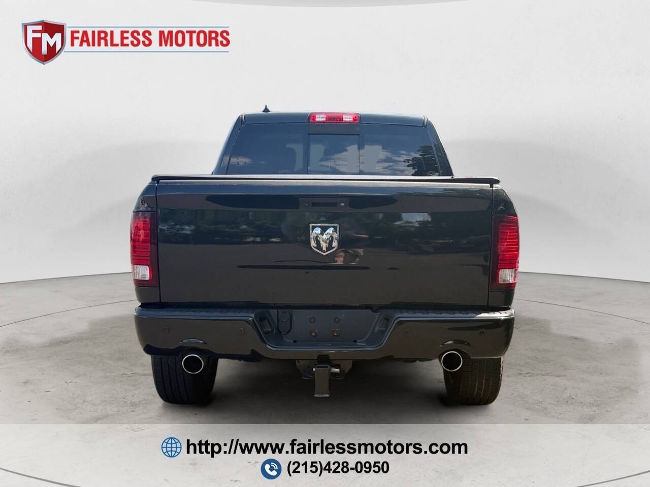 2017 RAM 1500 Sport 4x4 4dr Crew Cab 5.5 ft. SB Pickup