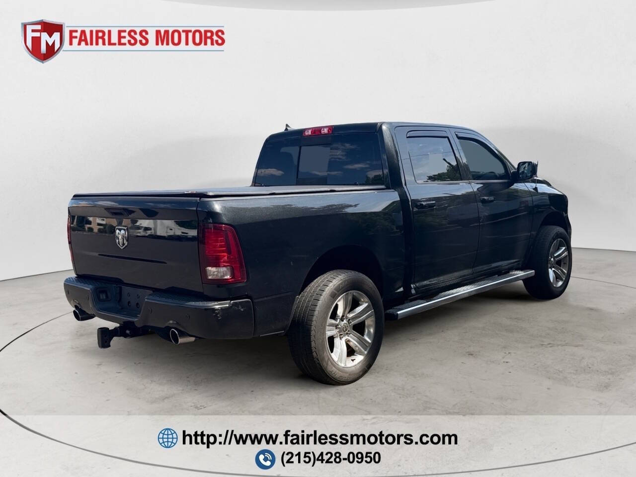 2017 RAM 1500 Sport 4x4 4dr Crew Cab 5.5 ft. SB Pickup