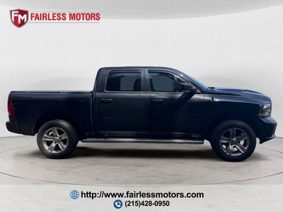 2017 RAM 1500 Sport 4x4 4dr Crew Cab 5.5 ft. SB Pickup