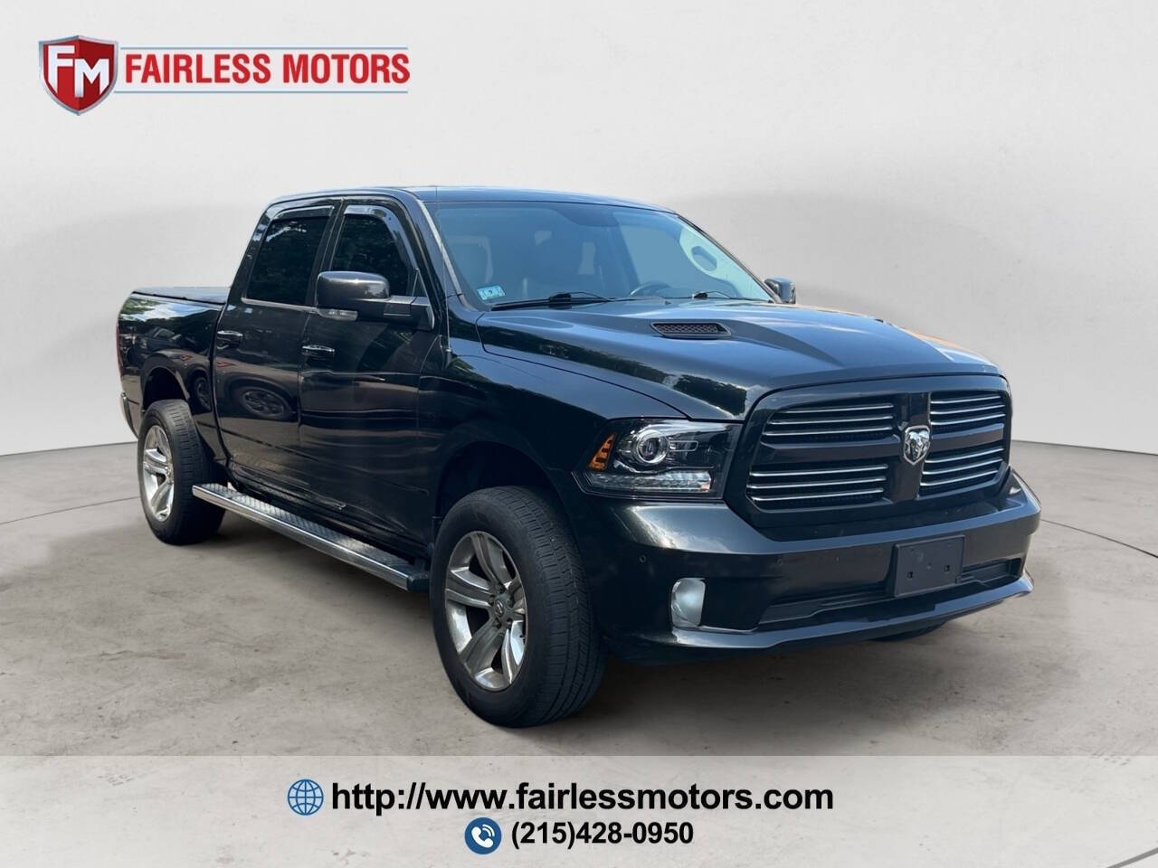 2017 RAM 1500 Sport 4x4 4dr Crew Cab 5.5 ft. SB Pickup