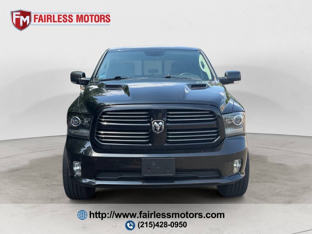 2017 RAM 1500 Sport 4x4 4dr Crew Cab 5.5 ft. SB Pickup
