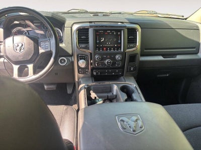 2018 RAM 1500 Night 4x4 4dr Crew Cab 5.5 ft. SB Pickup
