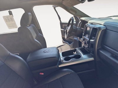 2018 RAM 1500 Night 4x4 4dr Crew Cab 5.5 ft. SB Pickup