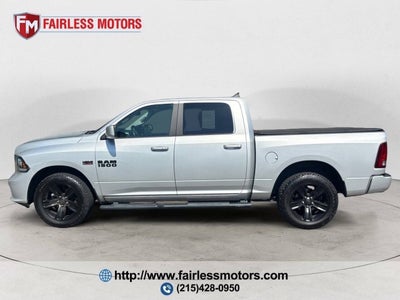 2018 RAM 1500 Night 4x4 4dr Crew Cab 5.5 ft. SB Pickup