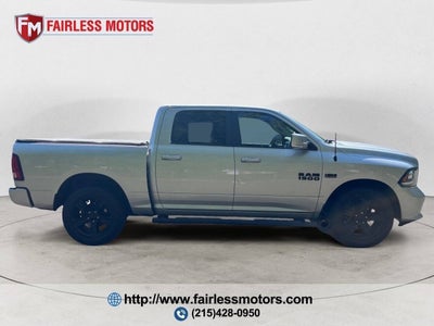 2018 RAM 1500 Night 4x4 4dr Crew Cab 5.5 ft. SB Pickup