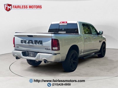 2018 RAM 1500 Night 4x4 4dr Crew Cab 5.5 ft. SB Pickup