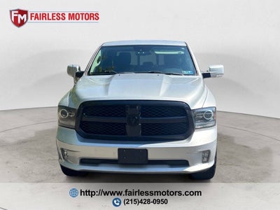 2018 RAM 1500 Night 4x4 4dr Crew Cab 5.5 ft. SB Pickup