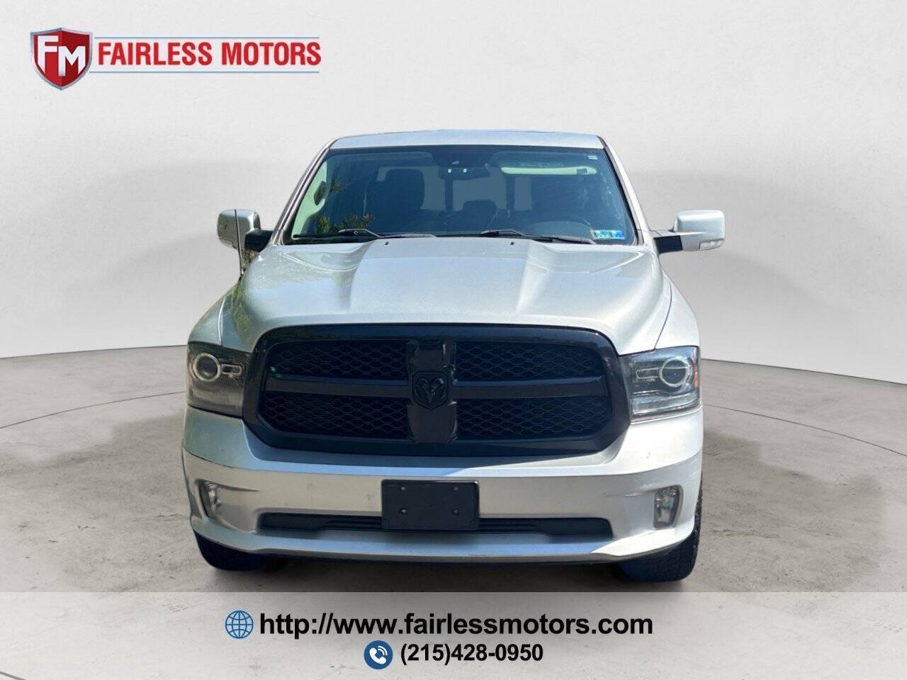 2018 RAM 1500 Night 4x4 4dr Crew Cab 5.5 ft. SB Pickup
