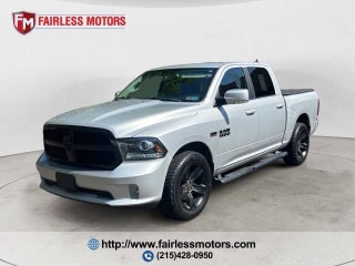 2018 RAM 1500 Night 4x4 4dr Crew Cab 5.5 ft. SB Pickup