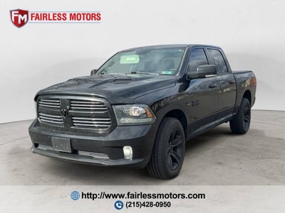 2016 RAM 1500 Sport 4x4 4dr Crew Cab 5.5 ft. SB Pickup