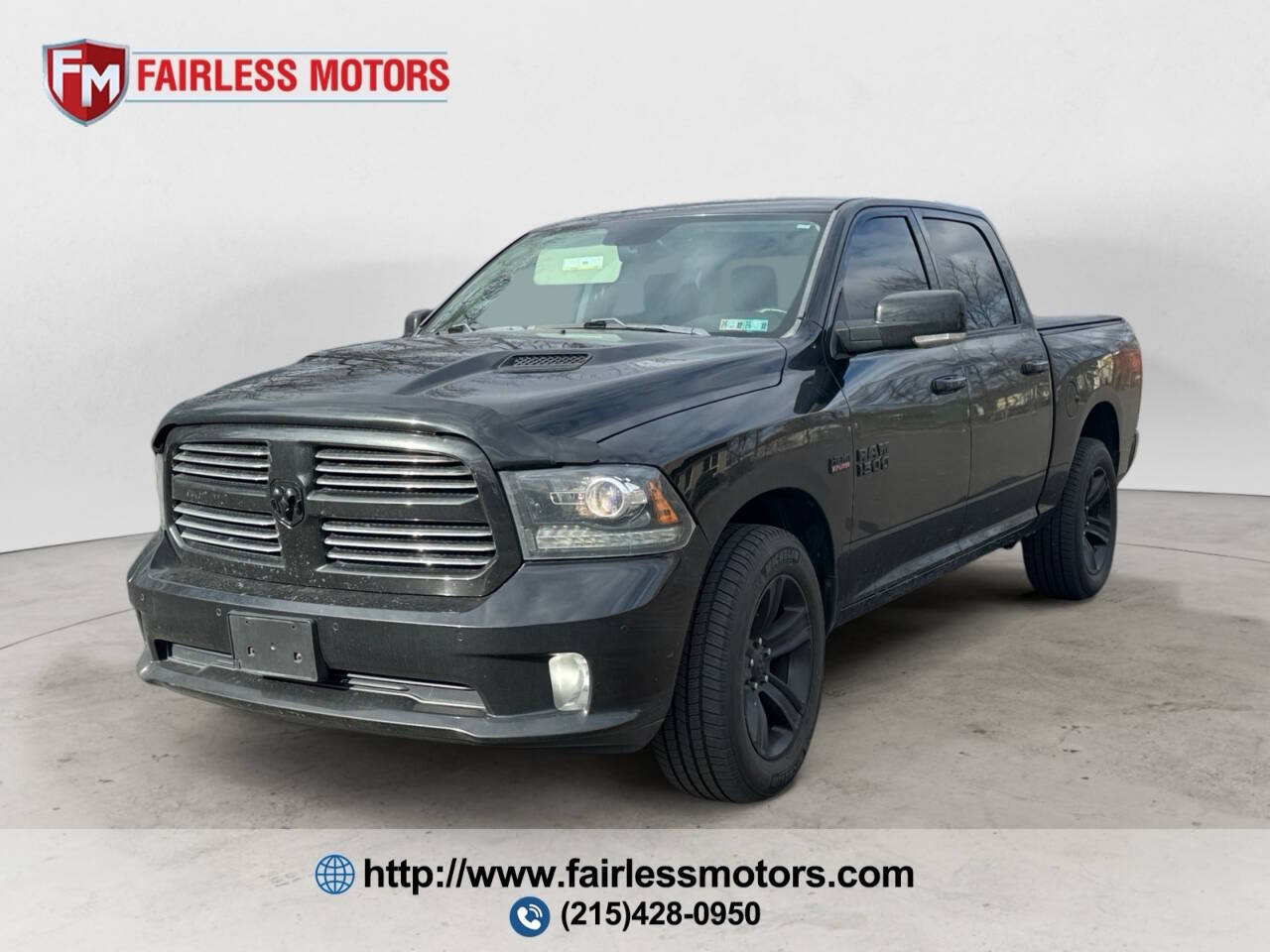 2016 RAM 1500 Sport 4x4 4dr Crew Cab 5.5 ft. SB Pickup