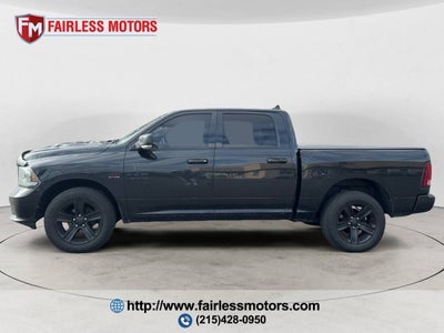 2016 RAM 1500 Sport 4x4 4dr Crew Cab 5.5 ft. SB Pickup